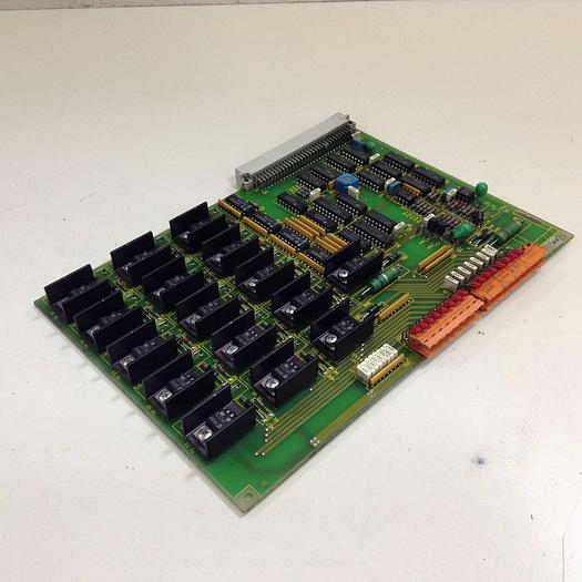 Used KEBA Engel Output Board E-16-DIGOUT-PLUS D1456D Used