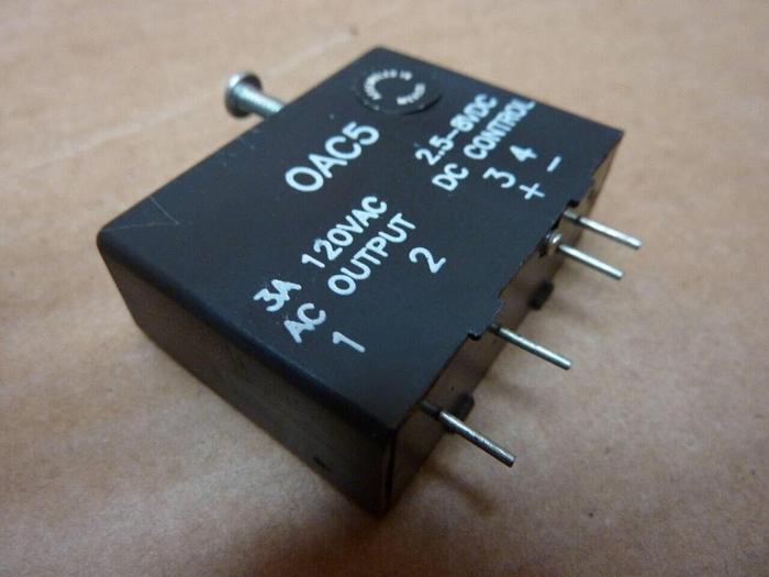 Used OPTO 22 Output Module OAC5 #24980