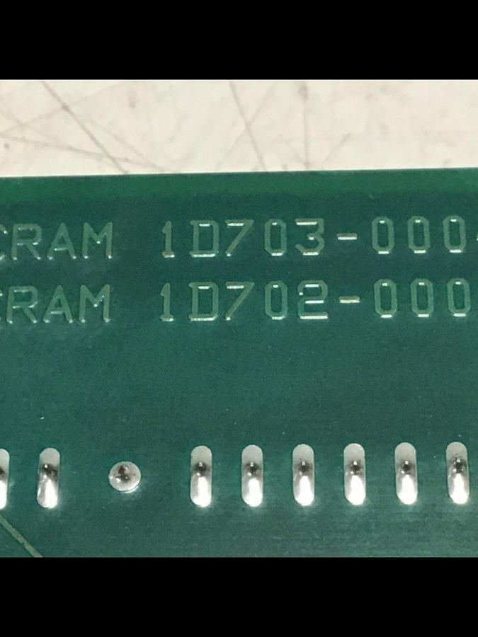 Used HPM Circuit Board 1D703-0004 #144388