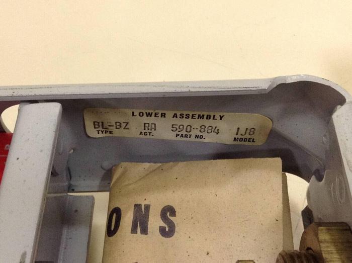 Used POWERS REGULATOR CO No.11-A Regulator J11A #74810