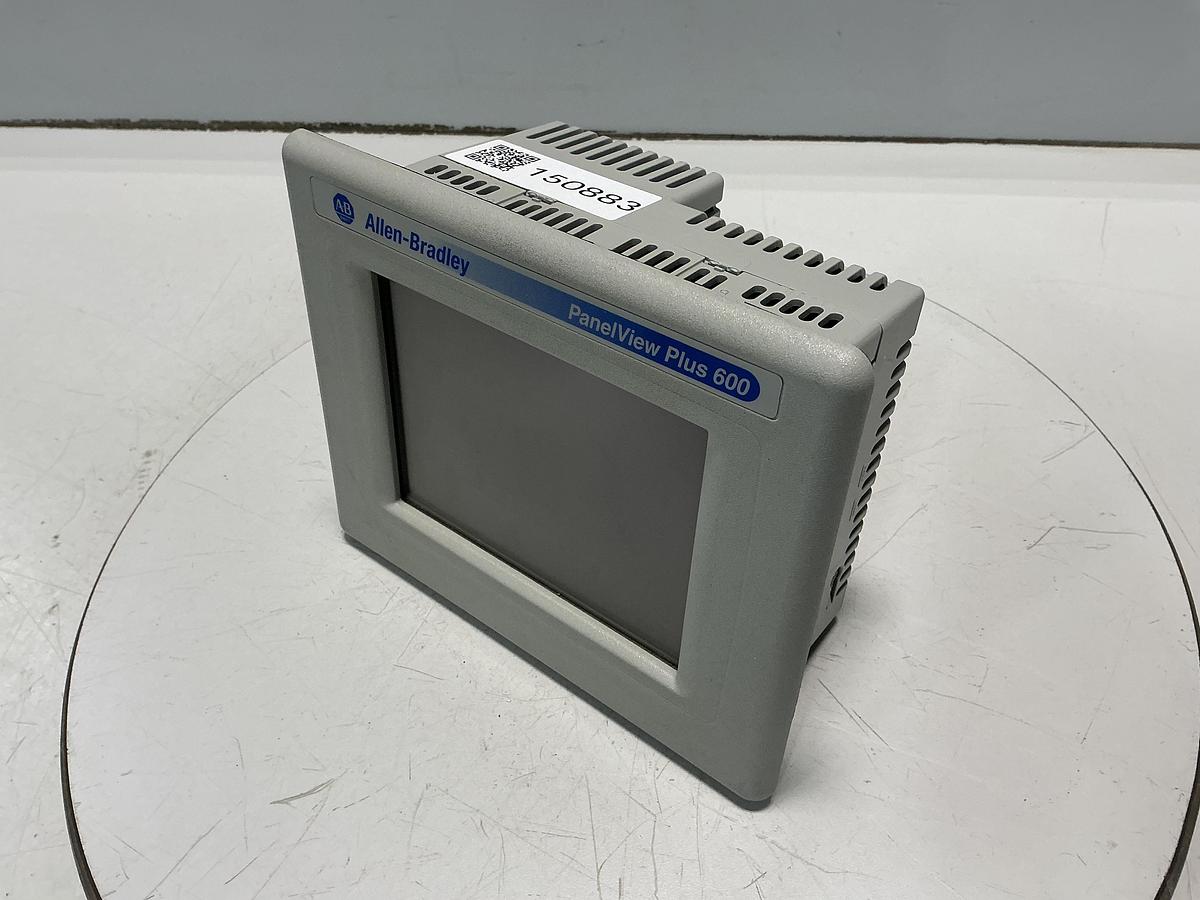Used ALLEN BRADLEY 2711P-T6C20D