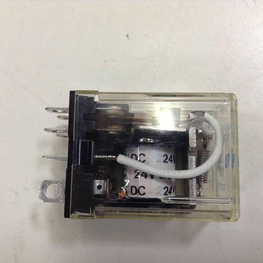 Used NAIS Relay HL2-H-DC24 #76406
