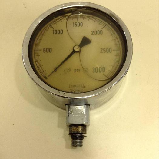 Used NOSHOK Gauge GAUGE502 #88503