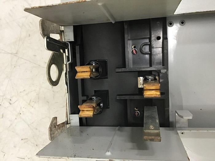 Used ITE SIEMENS 30 Amp Bus Disconnect Switch RV361G #137250