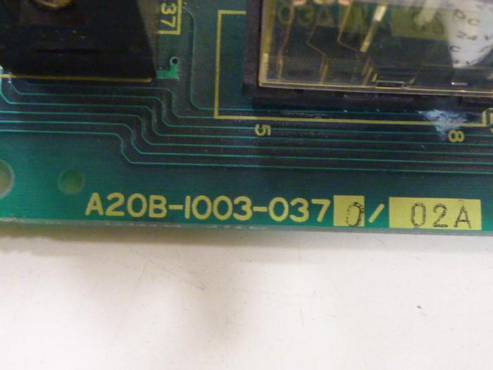 Used FANUC Circuit Board A20B-1003-0370/02A #108205