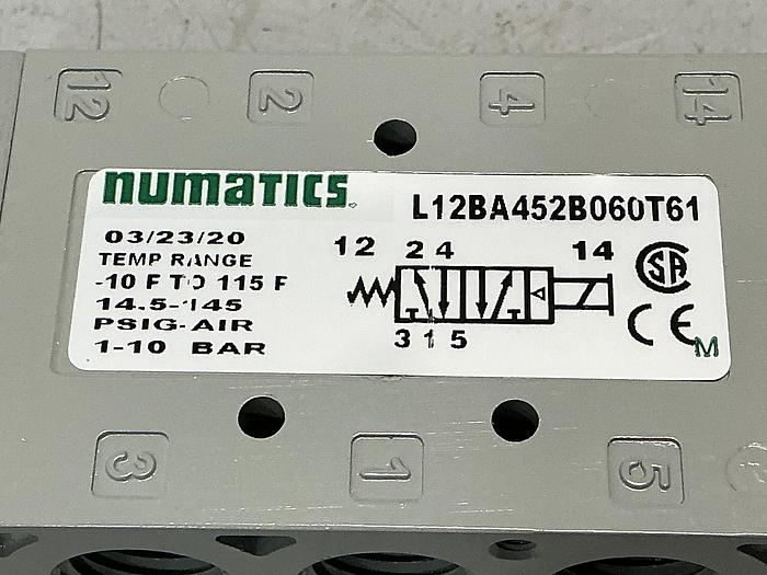 NUMATICS L12BA452B060T61