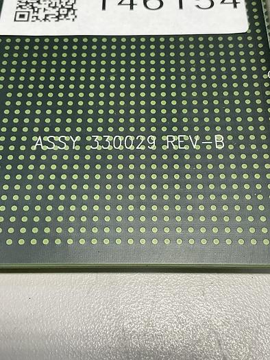 Used VAN DORN ASSY 330029 REV-B