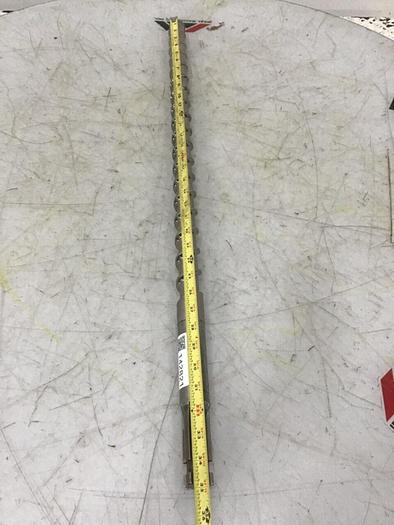 Used NISSEI 36 mm Feed Screw DPE 14708 #142821