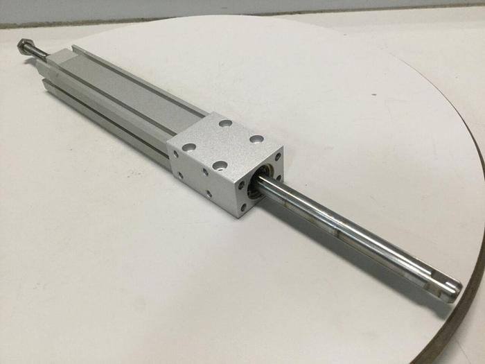 Used SMC Cylinder MTS20-100-F9BL-XC8 #104825