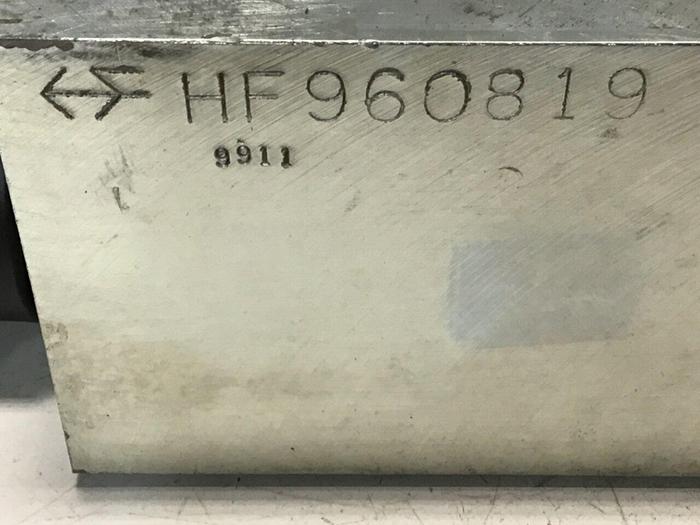 Used INDUSTRIAL MRO Valve HF960819 Used #126171