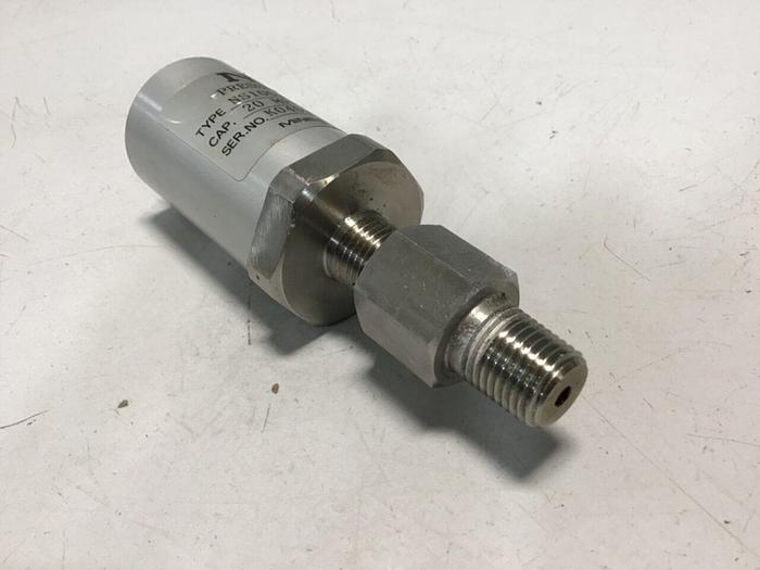 Used NMB Pressure Transducer NS100A-20MP-5222-S14 #126499