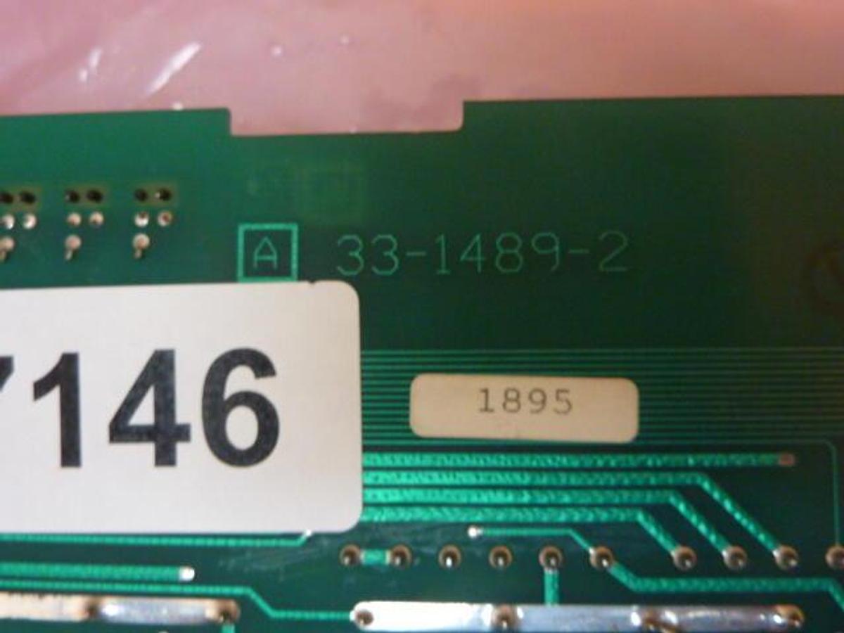 Used BARBER COLMAN AC Output Circuit Board A-13402-3 Used