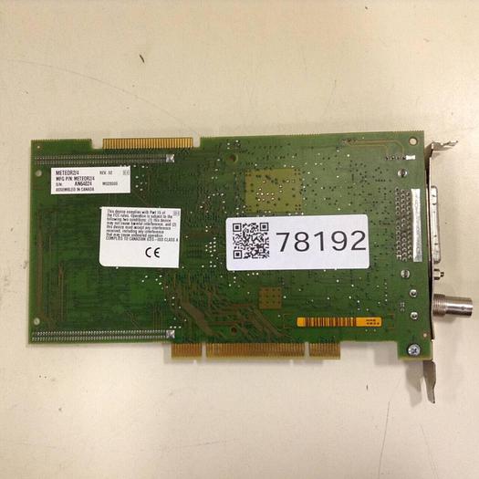 Used MATROX Frame Grabber Board METEOR2/4 #78192