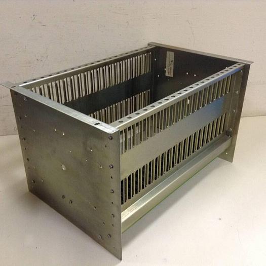 Used CINCINNATI MILACRON Chassis Rack w/o Cards 3-424-1806A #85895