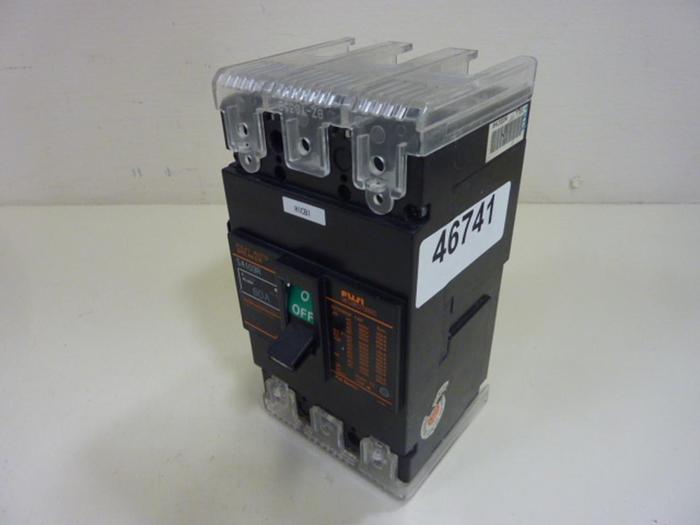 Used FUJI ELECTRIC 60 Amp Circuit Breaker SA103R-60 #46741