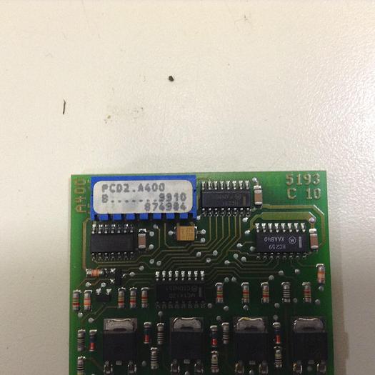 Used SAIA Digital Output Circuit Board PCD2.A400 Used