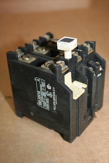 Used ALLEN BRADLEY Overload Relay 592-JOV16 SER A #19031