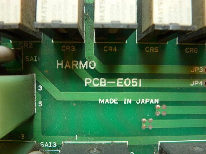 Used HARMO Circuit Board PCB-E051 #23456