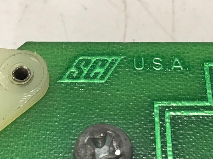 Used EPIC SCI Circuit Board 23723 52505 #139592