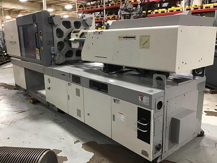 Used TOYO 245 Ton Injection Molding Machine TM-245H-20 USED
