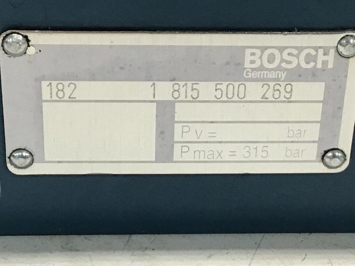 Used BOSCH Valve 0 811 104 103 #123336