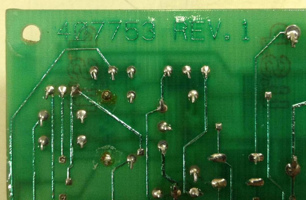 Used HOBART Circuit Board 407753 USED