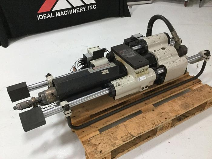 Used CINCINNATI MILACRON 2.97 Oz Injection Unit VS33-2.97 / IU Used