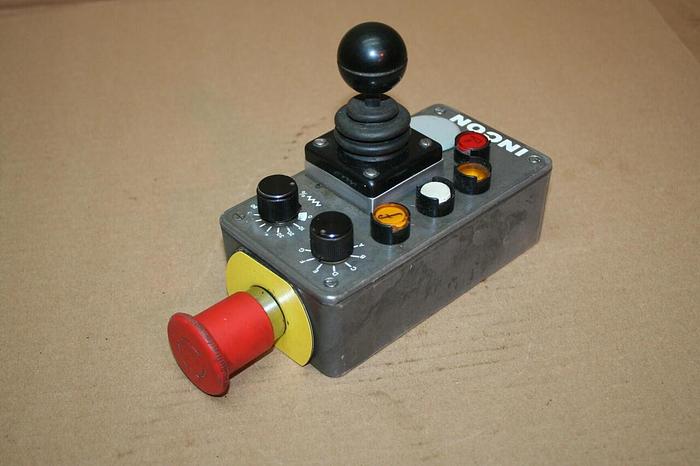 Used INCON Operator Station 99005-000002 #19317