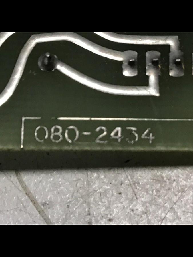 Used SCI Circuit Board 080-2434 #118247