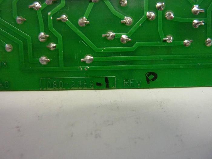 Used SCI Circuit Board 080-2369-1 REV P #24072