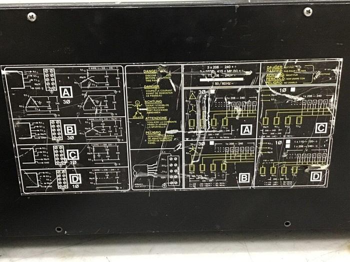 Used ATHENA 12 Zone Hot Runner Controller MFL-0-D-12-00 USED