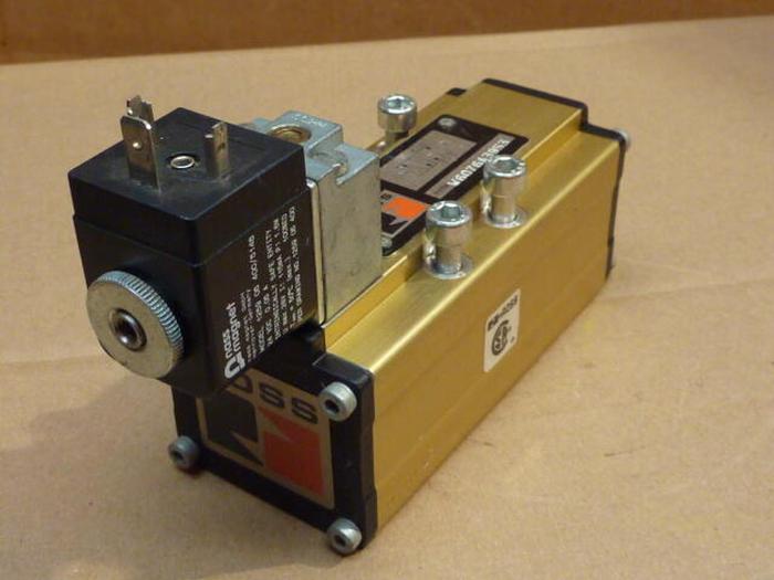 Used ROSS Actuator Valve W6076A3953 #33322