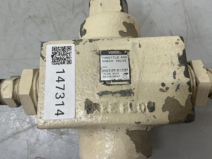Used YUKEN SRCT-10-H-4101