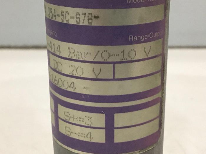 Used DYNISCO Pressure Sensor Transducer IDA354-5C-S78 #116299