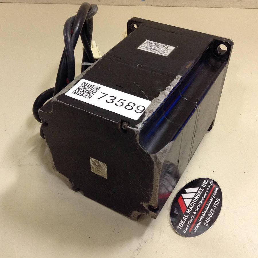 Used YASKAWA AC Servo Motor SGMP-15AWYR11 USED