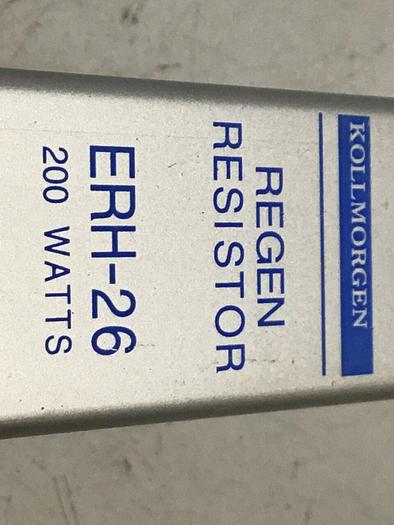 Used KOLLMORGEN Regen Resistor ERH-26 #129169