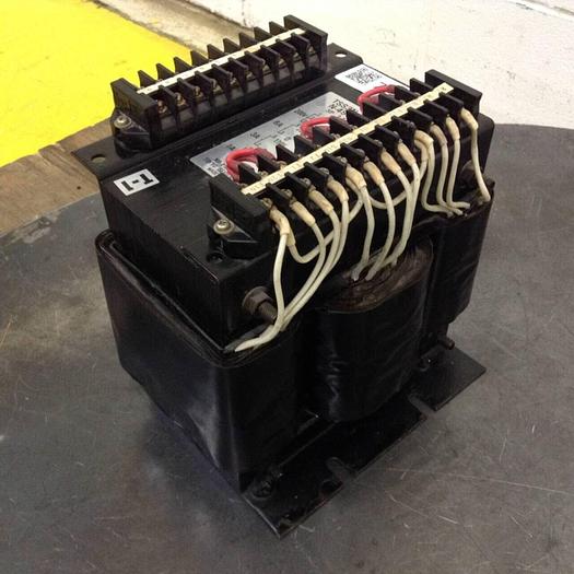 Used TOKYO SEIDEN 2.5 kVA Transformer TSS3N-2.5K #72253