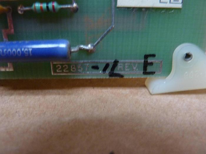 Used SCI Circuit Board 22857-1L REV E #25471
