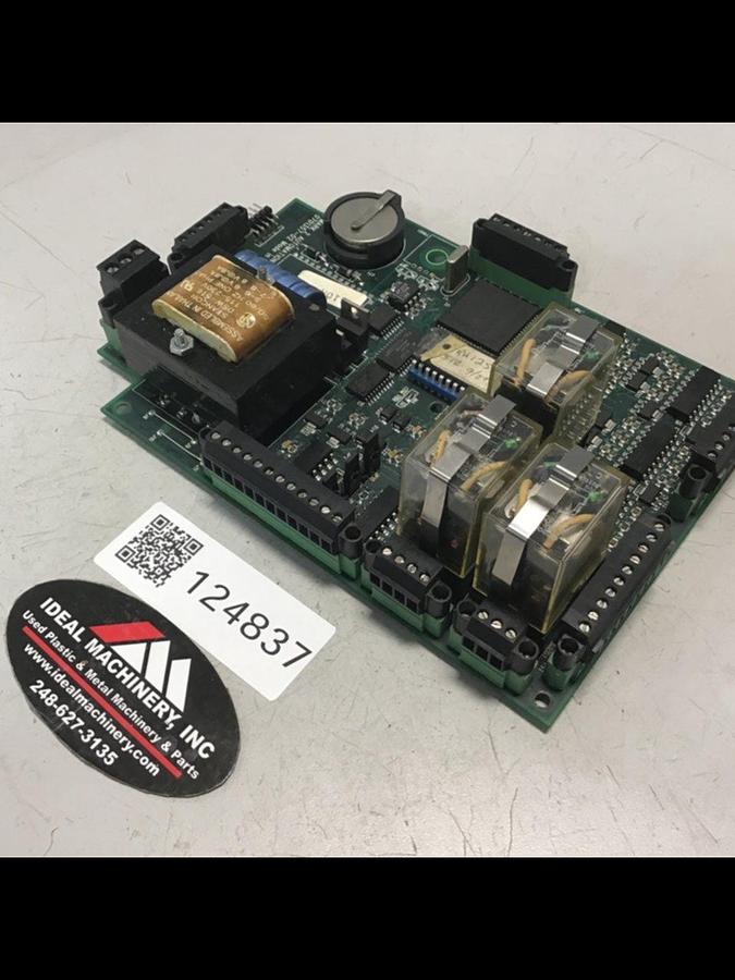 Used MARK 2 AUTOMATION Circuit Board EMS 10 0701357-02 Used