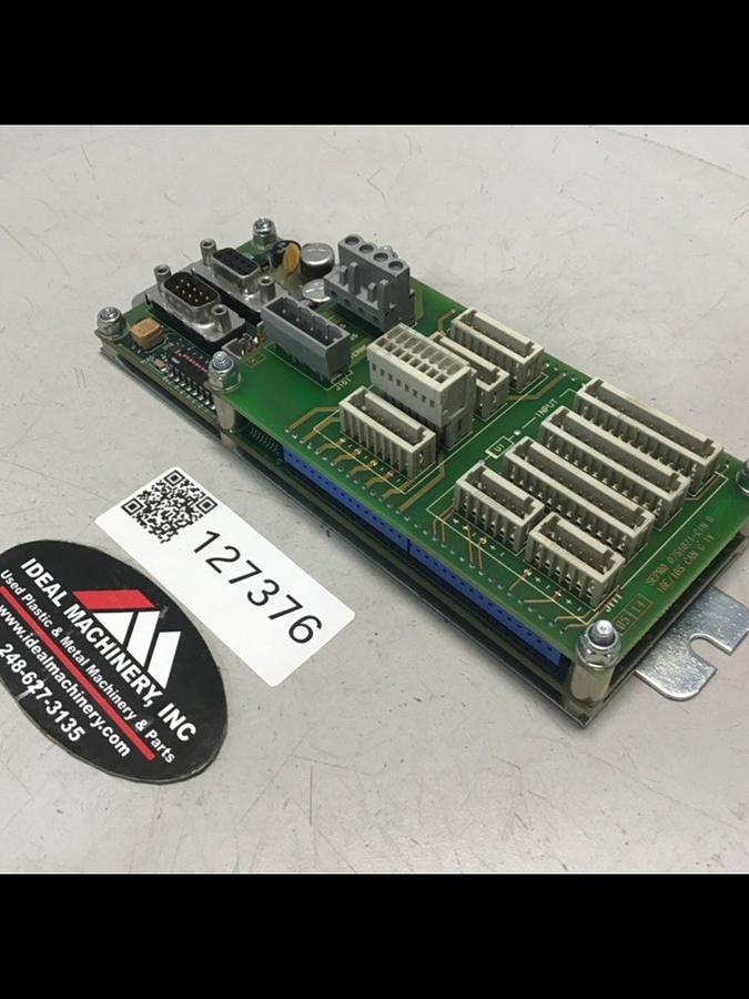 Used SEPRO ROBOTIQUE Circuit Board 07S1071-CIN B Used