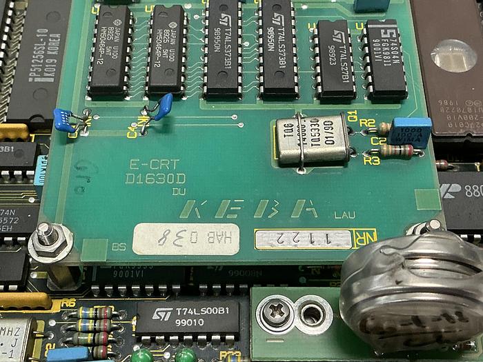 Used KEBA E-CPU-186B D1633C