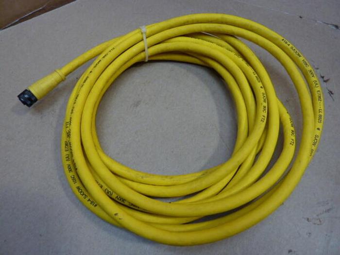 Used BRAD HARRISON / WOODHEAD Cable 774030C04F150 #29795