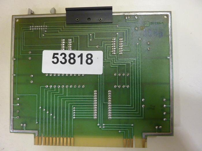 Used BARBER COLMAN Rack Extender Circuit Board A-11829-1 #53818