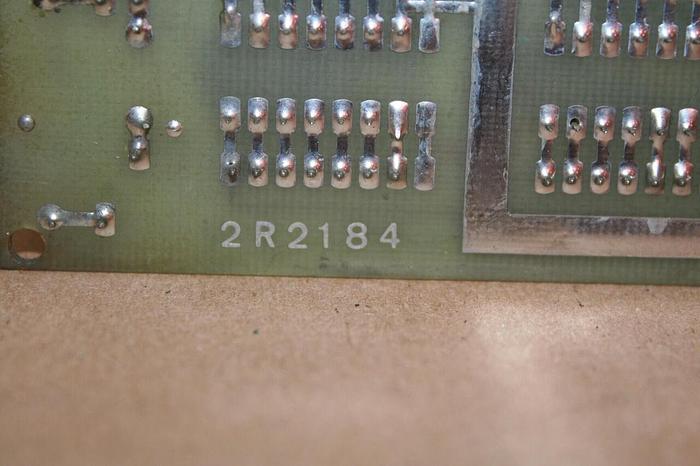 Used DEVLIEG Circuit Board 9D1184A #20709