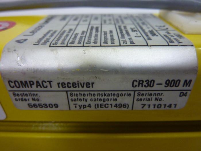 Used LEUZE Light Curtain Receiver CR30-900M Used