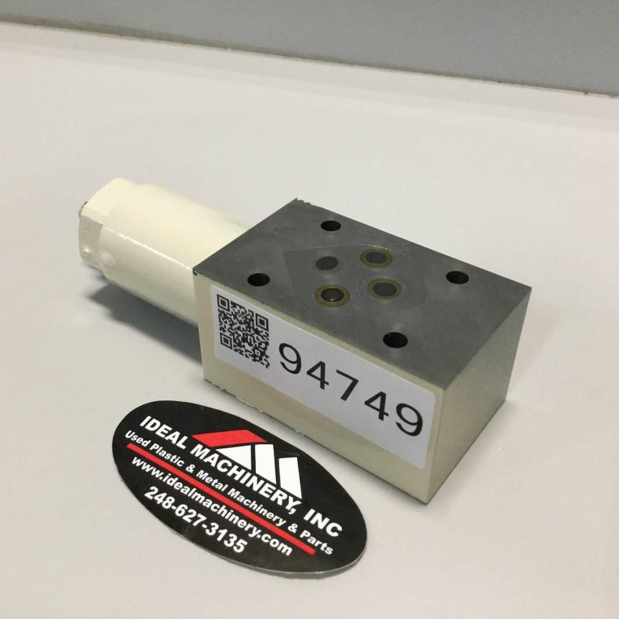 Used TOKIMEC Pressure Relief Valve TGMC-3-PT-FW-10-S1 USED