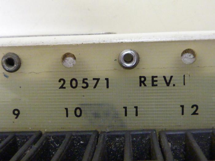 Used SCI Control Rack PS 1160-A1 #54187
