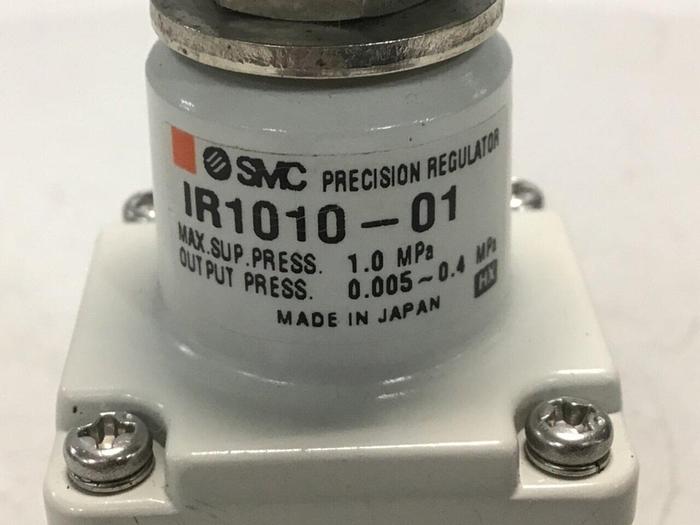 Used SMC Precision Regulator IR1010-01 #114337