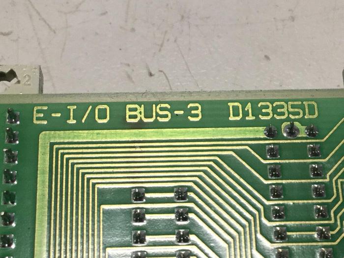Used KEBA Circuit Board E-I/O BUS-3 D1335D Used