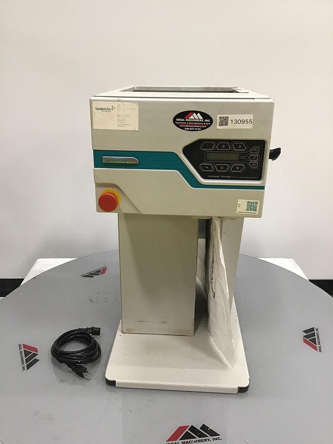 Used SEALED AIR INSTAPAK SIMPLE Foam Packaging System USED #130955